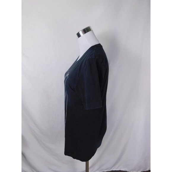 Memento Mori Crow Graphic T-Shirt Size Small Gothic - Picture 9 of 11